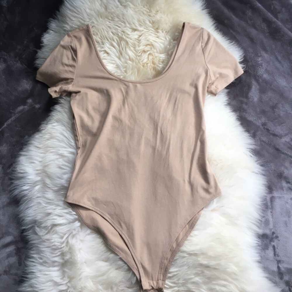 Nude bodysuit